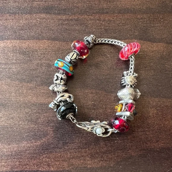 Troll bead bracelet - Picture 1 of 8